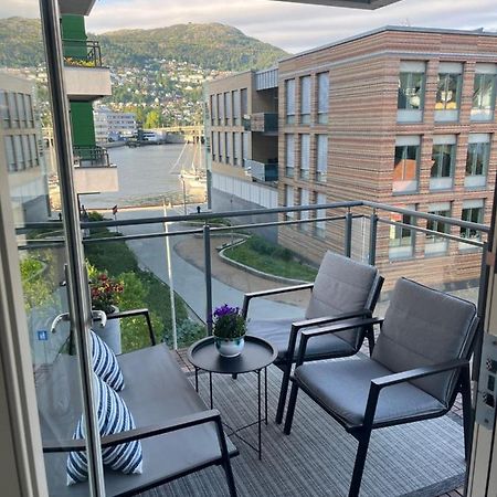 Modern Apartment - Amazing Terrace And Fjord View, Close To City Center เบอร์เกน ภายนอก รูปภาพ